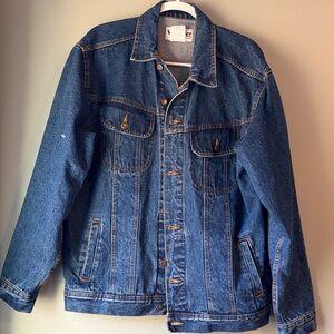 Wrangler Dark Blue Denim Jacket
